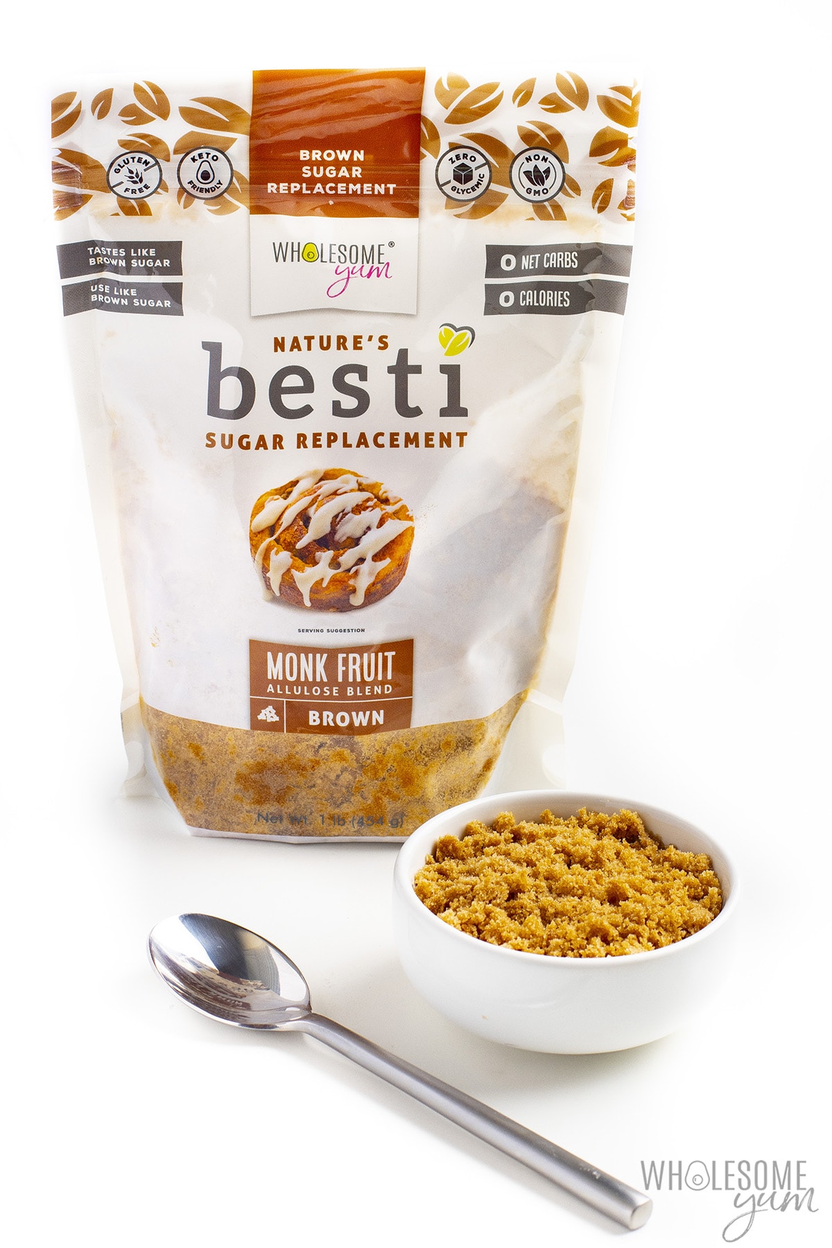 Brown sugar substitute and Besti Brown.