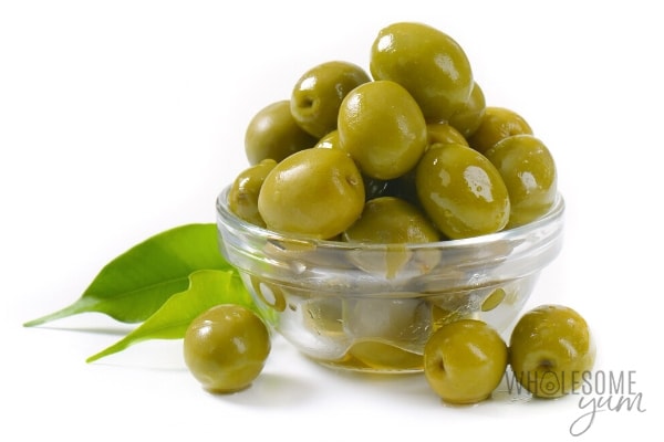 Keto Olive Recipes
