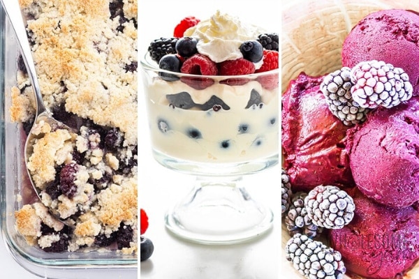 Keto Blackberry Recipes