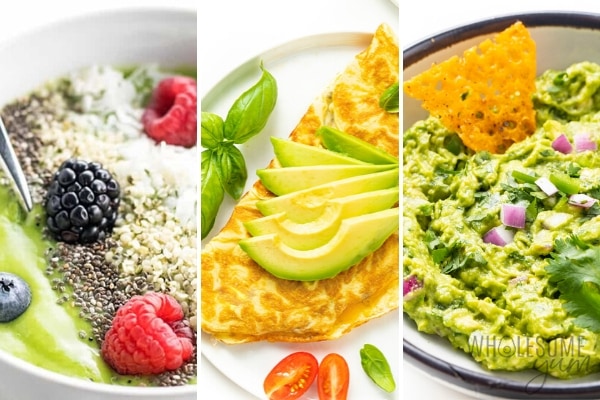 Keto Avocado Recipes