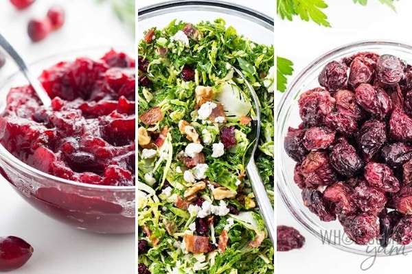 Keto Cranberry Recipes