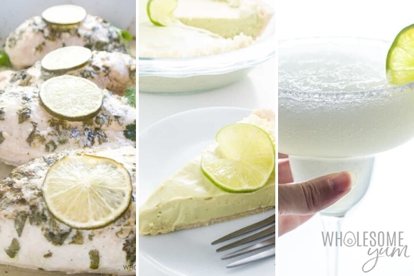 Keto Lime Recipes