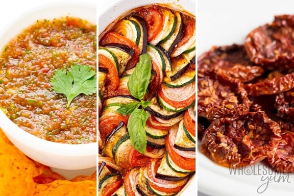 Keto Tomato Recipes