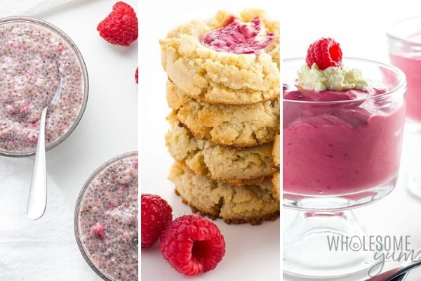 Keto Raspberry Recipes