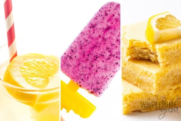 Keto Lemon Recipes