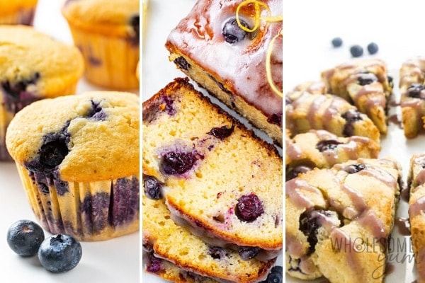 Keto Blueberry Recipes