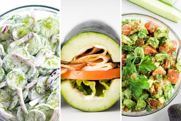 keto cucumber recipes