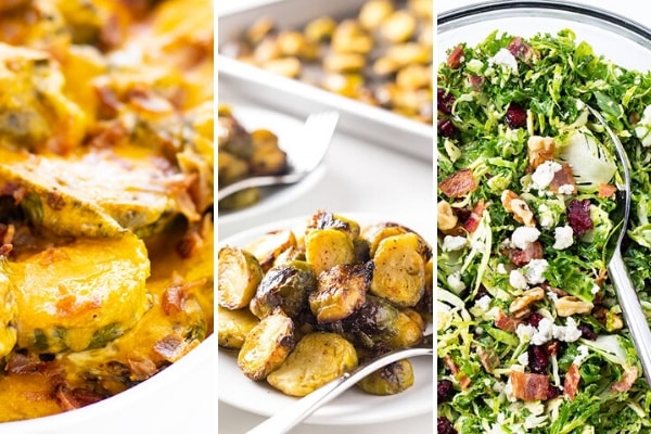 keto Brrussels sprouts recipes