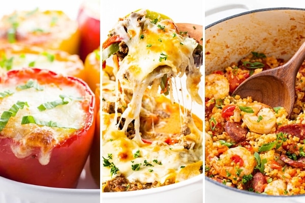 keto bell pepper recipes