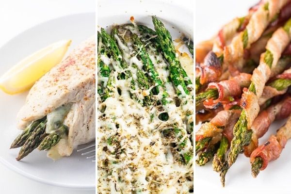 asparagus keto recipes