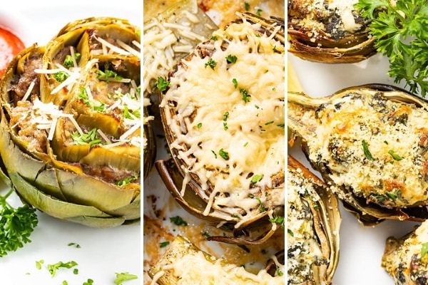 keto artichoke recipes