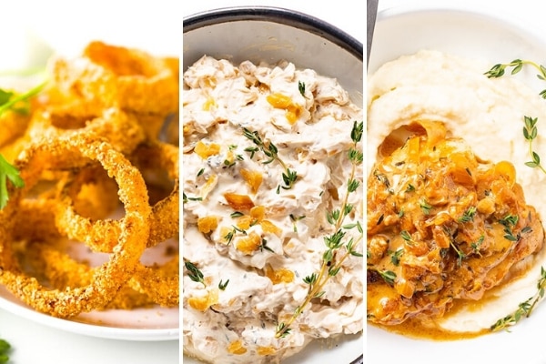 Onion keto recipes