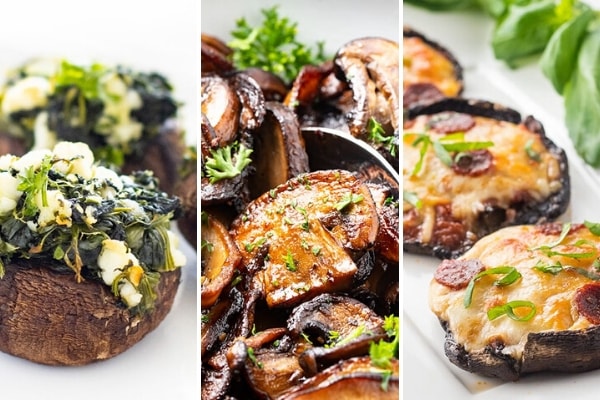 Mushroom keto recipes