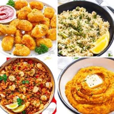 Potato and rice recipes from The Easy Keto Carboholics Cookbook,