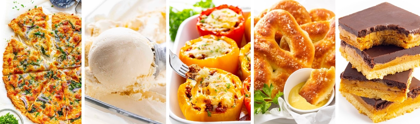 More Easy Keto Ebook Bundle recipes.