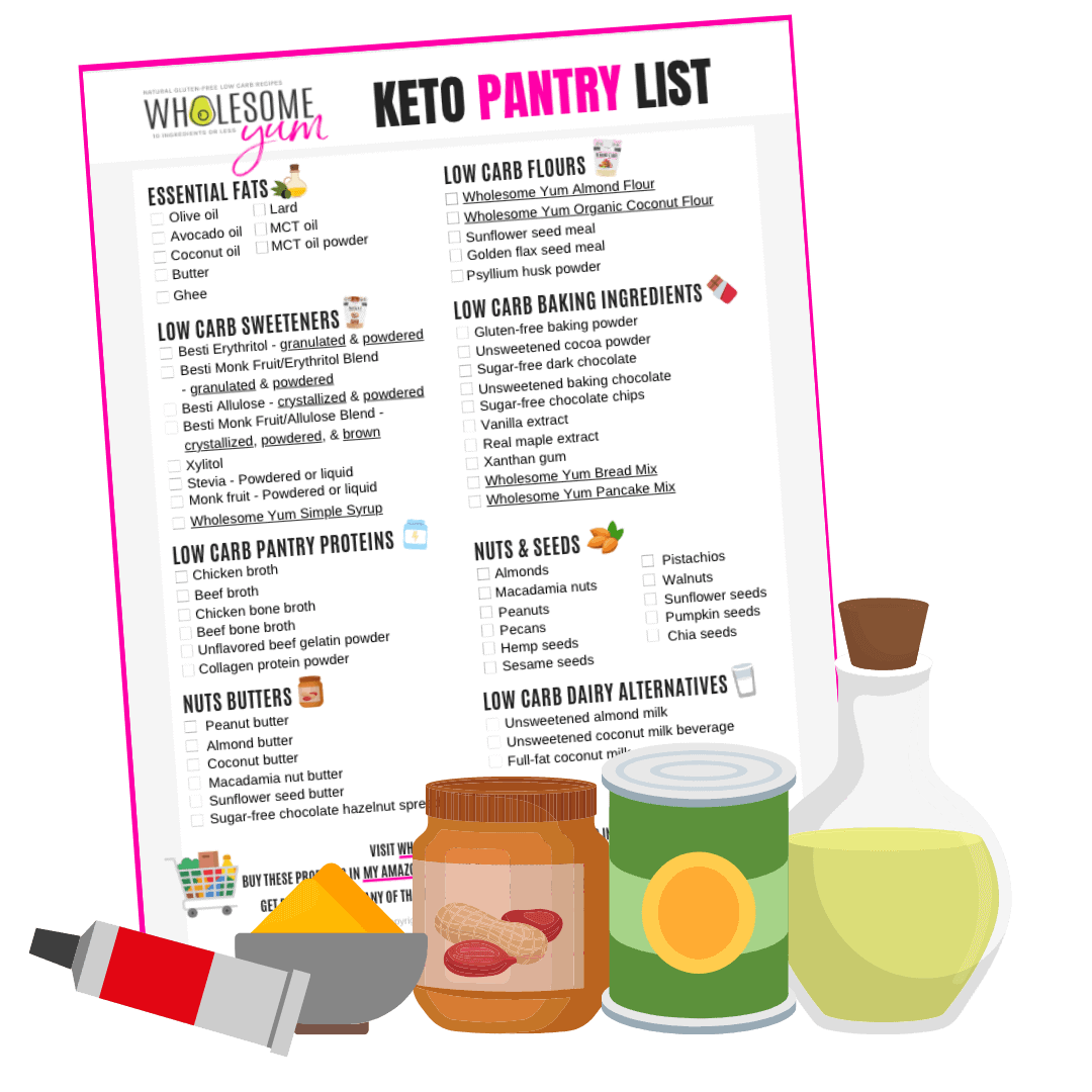 Keto Pantry List