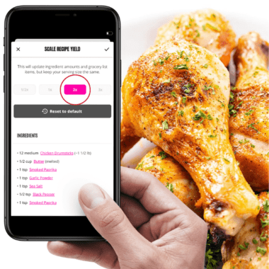 Scaling for Easy Keto App on phone